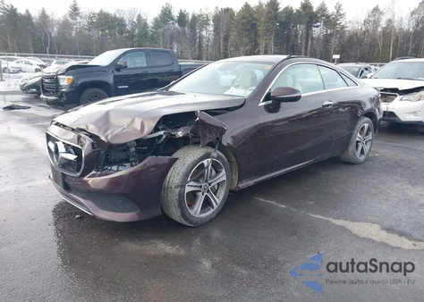 2020 Mercedes-Benz E 450 4Matic from USA, damaged, VIN W1K1J6JB4LF141486